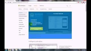 How to download latest android SDK Tools free