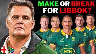 Rassie Names Springbok 23 to Face England!