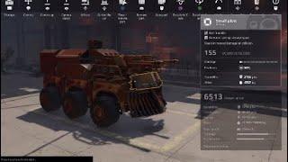 Crossout PS4: Omnibox 2x Prosecutor