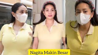 WOW NAGITA SLAVINA KELIH∆TAN ∆NU FOTO PAKAI BAJU HAMIL NETER FOKUS BAGIAN INI CANTIK SEKSI BERITA