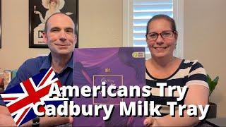 Americans Try Cadbury Milk Tray Chocolates - Bonus Advert Reaction