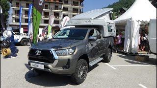 2024 Toyota Hilux Gazell - Exterior and Interior - Foire 4x4 Valloire 2024