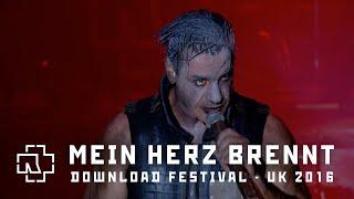 Rammstein - Mein Herz brennt (Live at Download Festival UK 2016)