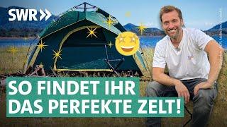 Urlaub im Zelt: Von Camping bis Glamping | Ausgerechnet WDR