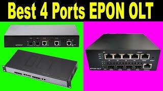 Top 5 Best 4 Ports EPON OLT 2020 | EPON OLT 4PON Ports On Aliexpress