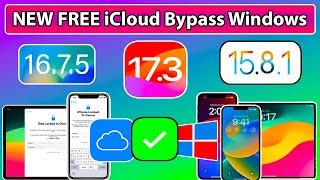  Free iCloud Bypass iOS 17.4.1/16.7.7/15 Window on iPhone/iPad| PaleRa1n CheckRa1n Jailbreak Window