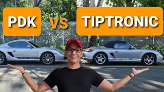 Porsche PDK vs Tiptronic, Which is Better? - Buying Used Porsche Guide #theporschelover