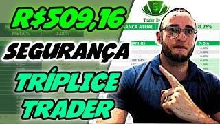  R$509,16 COM A TRÍPLICE TRADER BINÁRIO - MÉTODO ABR + STAKE ALONE + BOTS BINARY