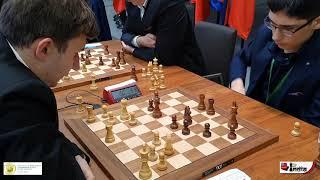 Alireza Firouzja beats former World Blitz champion Sergey Karjakin | World Rapid 2019 Rapid