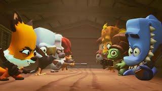 #Zooba:zooba zoo battle arena All zooba animation and trailer || 2d and 3D