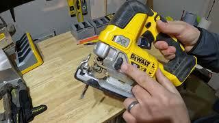 Dewalt Jigsaw Blade Change and Features DCS334