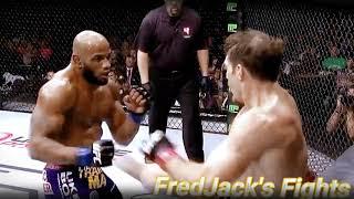 Yoel Romero vs Tim Kennedy Highlights (The Great Stool Gate FIGHT) #ufc #yoelromero #mma #fight