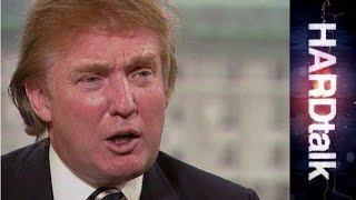 Donald Trump, 1998 - BBC HARDtalk