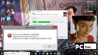 How to fix and install Any Fitgirl Repack GTA 5 Game ISDone.dll on Windows 10