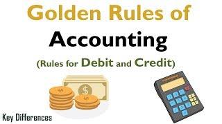 Golden Rules of Accounting with Example (Journal Entry) - Types of Accounts