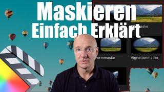 Final Cut Pro X - Maskieren Tutorial (Deutsch) - Einführung für Anfänger