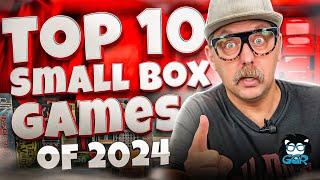 Top 10 Small Box Board Games of 2024