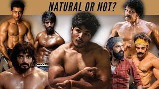 KOLLYWOOD ACTORS DIRTY SECRET: Simbu, Vishnu Vishal, Arya, Surya, Madhavan, Soori | Natural or Not?