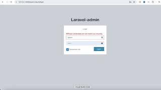 Reset Laravel Admin Password