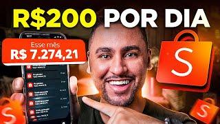 AFILIADO SHOPEE: COMO SER AFILIADO DA SHOPEE E GANHAR 7 MIL POR MÊS - Passo a Passo(Dinheiro online)