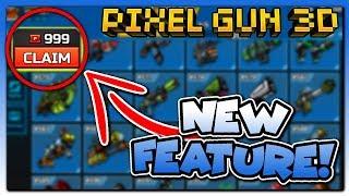 NOBODY Knows About This NEW FEATURE in Pixel Gun 3D!