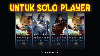 Tips Push Rank Solo Player