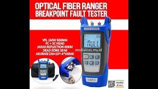 Optical Fiber Ranger Breakpoint Simple OTDR