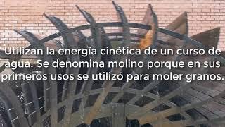 Ejemplos de Energía Hidráulica