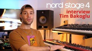 NORD STAGE 4 - Interview et impressions de Tim Bakoglu (vidéo de La Boite Noire)