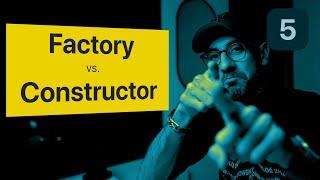 Factory Function vs. Constructor vs. Class - JavaScript Tutorial