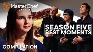 Best of MasterChef Canada Season 5 | MasterChef World