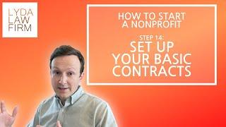 Nonprofit Contracts [What Contracts Do You Need?] | How to Start a Nonprofit