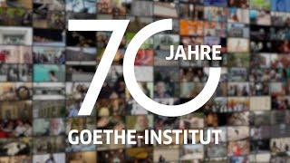 70 Jahre Goethe-Institut: Impressionen aus Vergangenheit und Gegenwart