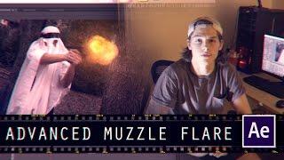 Realistic and Advanced Muzzle Flash Tutorial (AFTER EFFECTS CS6)