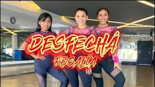 Despechá - Rosalía (Mambo Remix) - Flow Dance Fitness - Coreografía - Zumba