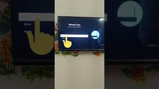 connect mobile hotspot to samsung smart tv #shortsvideo