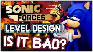 Sonic Forces: Does it have BAD level Design?