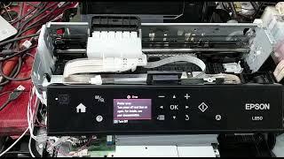 Epson l850 Printer Error