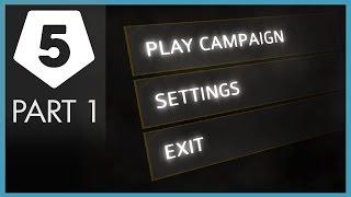 Unity 5 | Responsive Menu Tutorial - Part 1