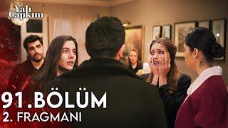 Yalı Çapkını 90. Bölüm 2. Fragmanı | Ayşen, Ferit’le Öpüştüğünüzü Duymuş!