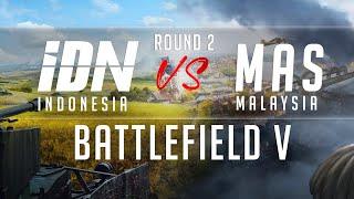 PS4 BATTLEFIELD V - INDONESIA vs MALAYSIA (ROUND 2)