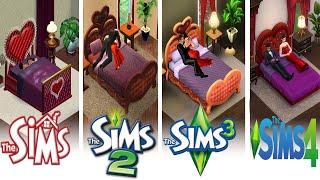 ️ Romance ️ Sims 1 vs Sims 2 vs Sims 3 vs Sims 4