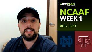 Notre Dame vs. Texas A&M | NCAAF Week 1 Best Bets by Jefe Picks (Aug. 31st)