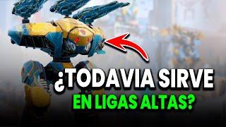 Probamos al SHARANGA con ESPECIALIZACIÓN DAMAGE DEALER en Ligas Altas - War Robots WR