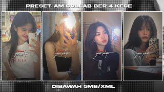 PRESET AM DIBAWAH 5MB, COLLAB BER 4 || SOUND TERBARU VIRAL TIKTOK