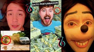 Historias perturbadoras y Datos perturbadores de TikTok (TikToks de Terror de Terbuz) #11 