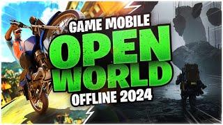 10 Game OPEN WORLD Offline Terbaik 2024 | Android & IOS High Graphics