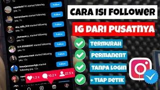 Cara beli followers Instagram langsung ke pusatnya (murah lagi promo) 2024