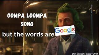 The Oompa Loompa Song but every word is a Google Image