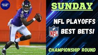 NFL Championship Round Best Bets, Picks, & Predictions I Chiefs Vs Ravens I Lions Vs 49ers